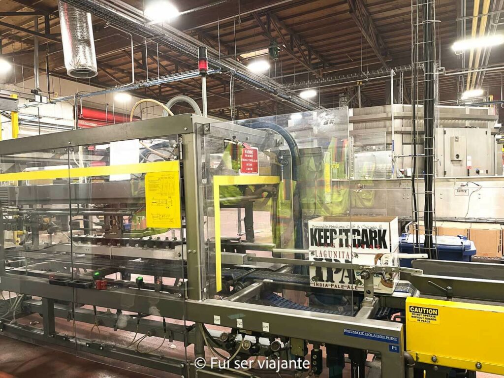 Tour cervejaria Lagunitas