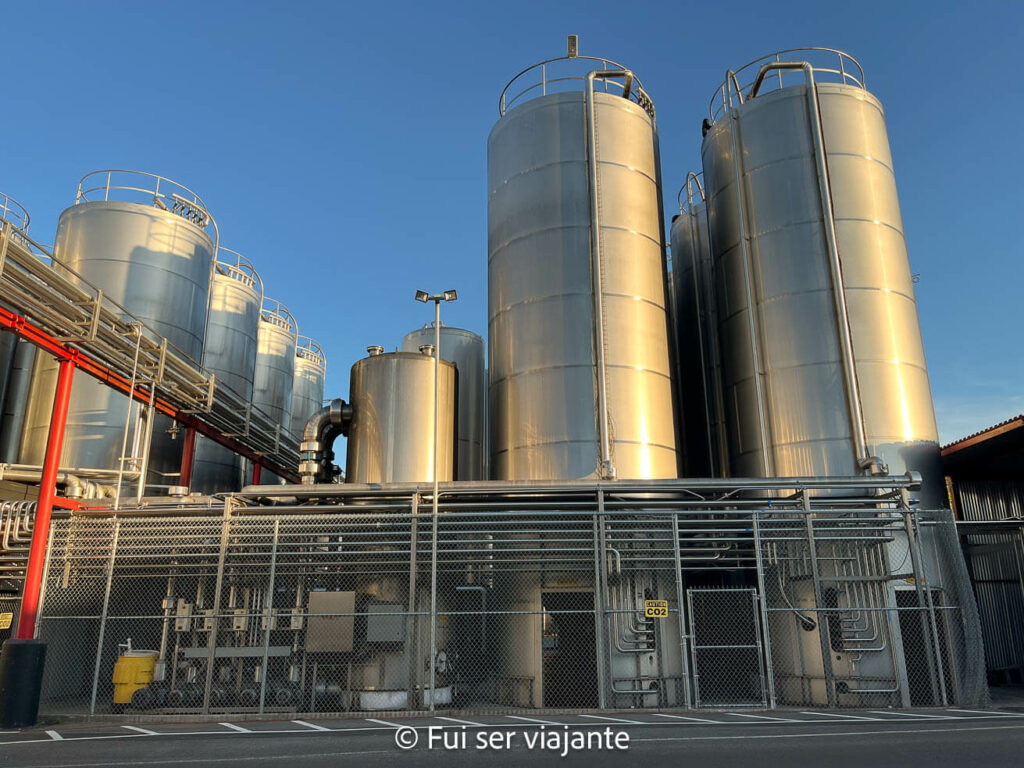 Tour cervejaria Lagunitas