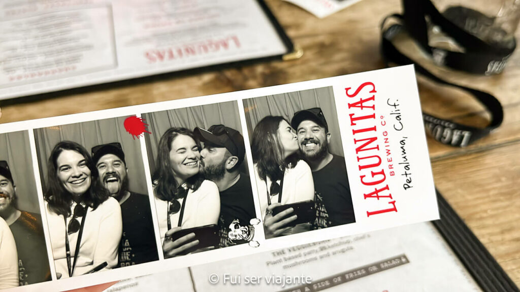 Fotos na cervejaria lagunitas