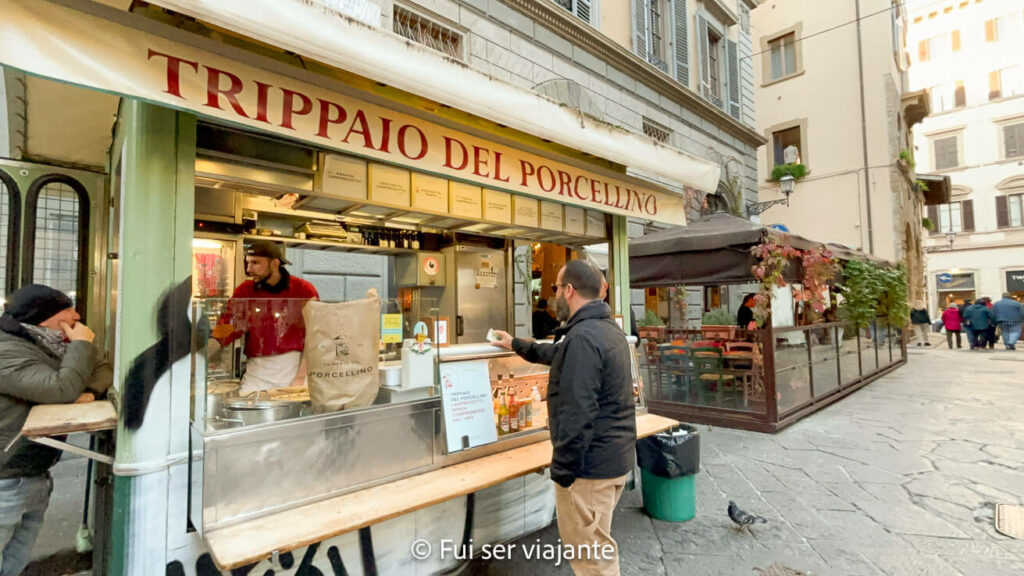 Trippaio dei Porcellino - Mercato del Porcellino