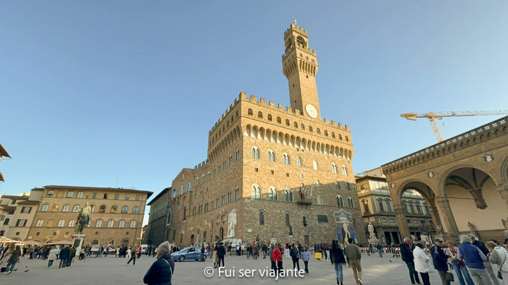 Piazza della Signoria em Florença