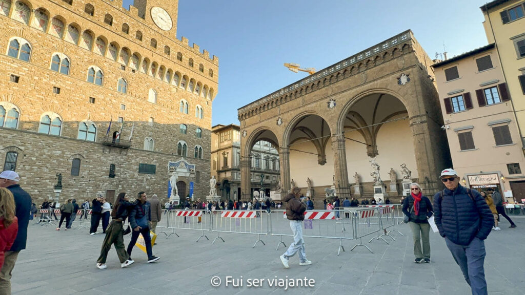 Piazza della Signoria em Florença