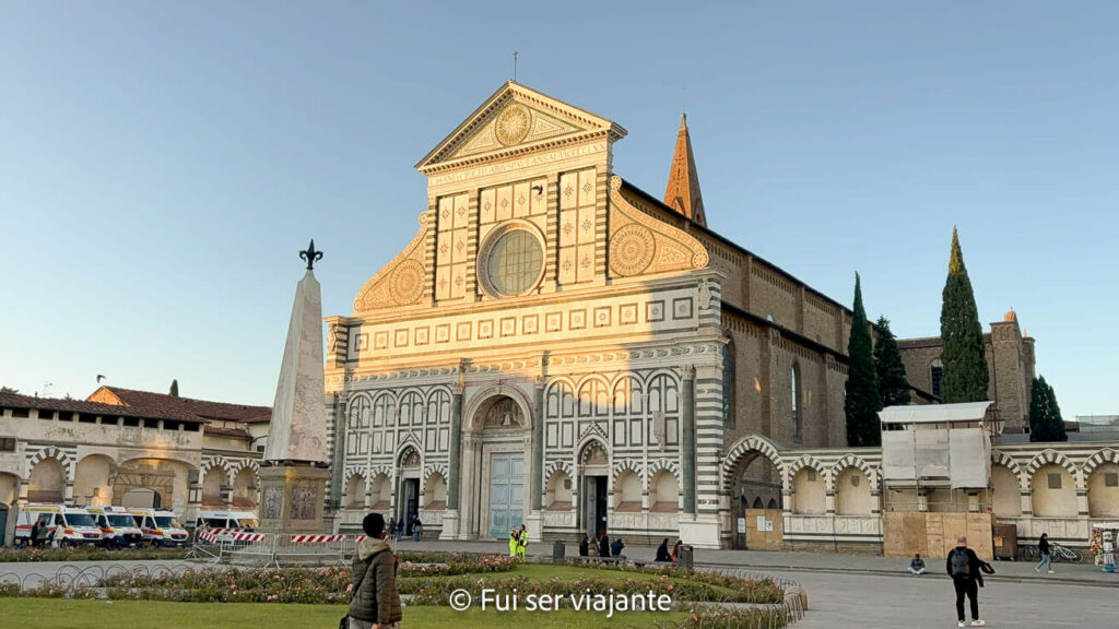 Igreja Santa Maria Novella em Florença