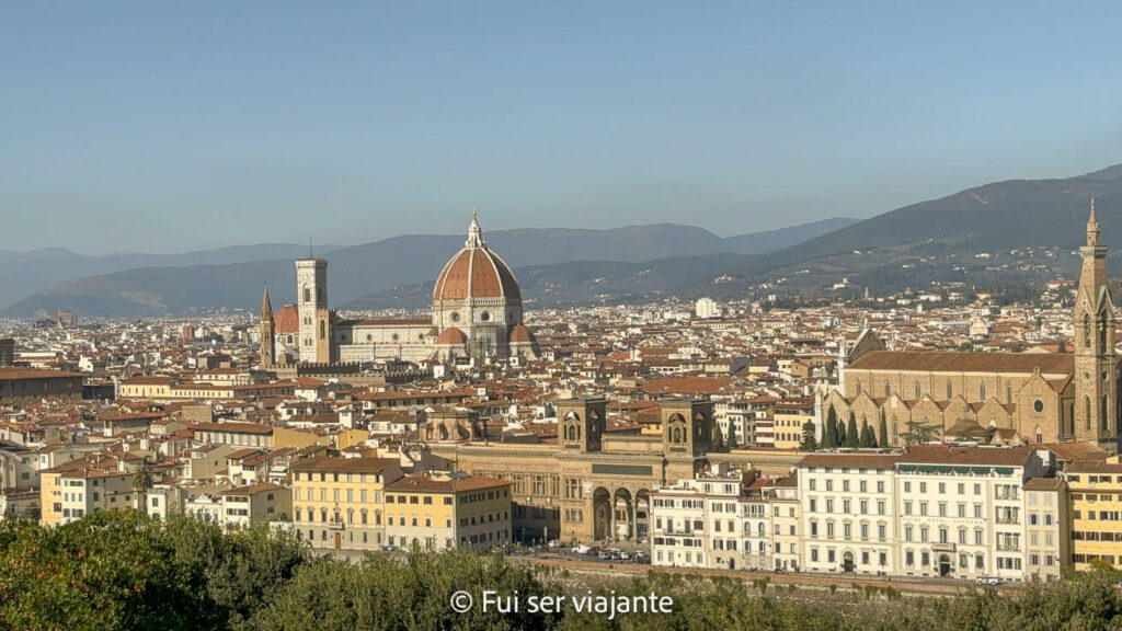 Piazzale Michelangelo Florença