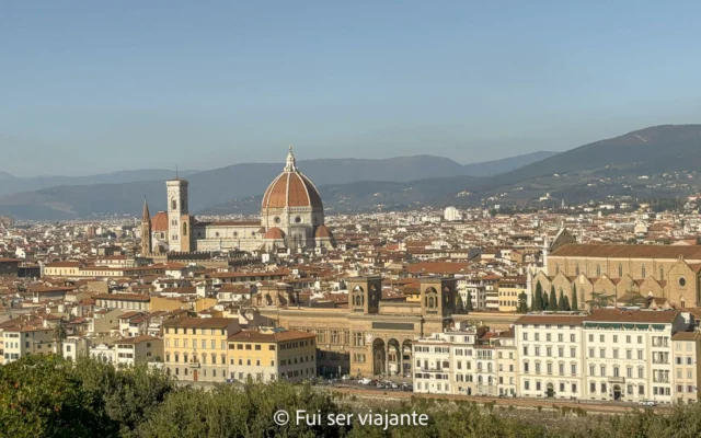Piazzale Michelangelo Florença
