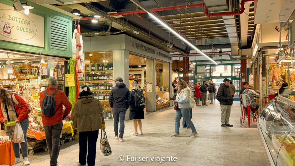 Mercado central de Florença