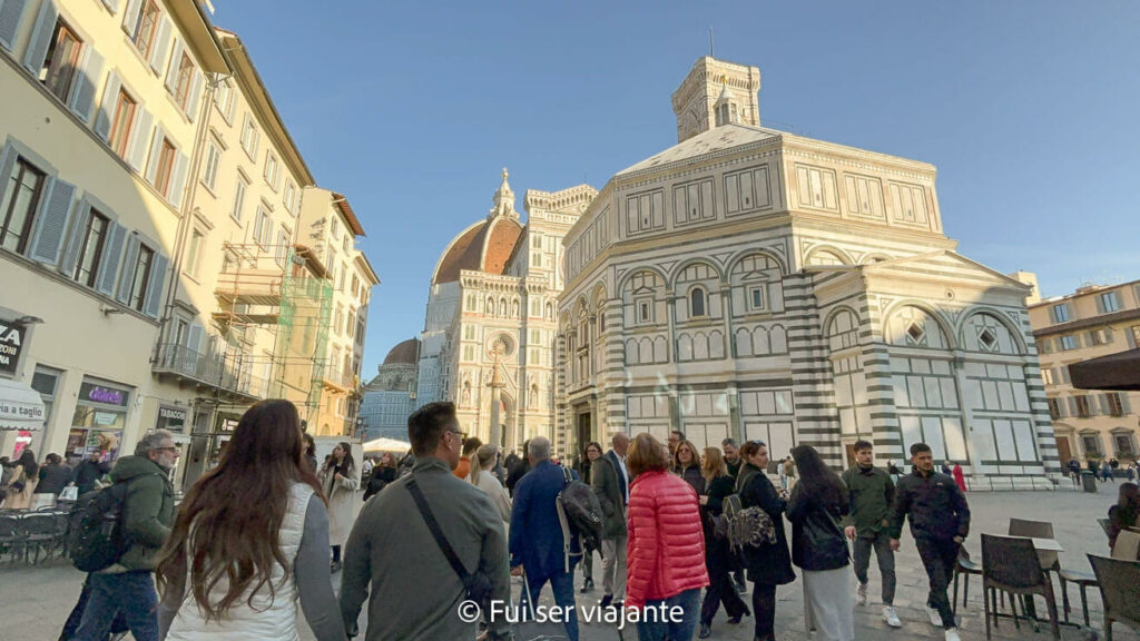 Piazza del Duomo de Florença