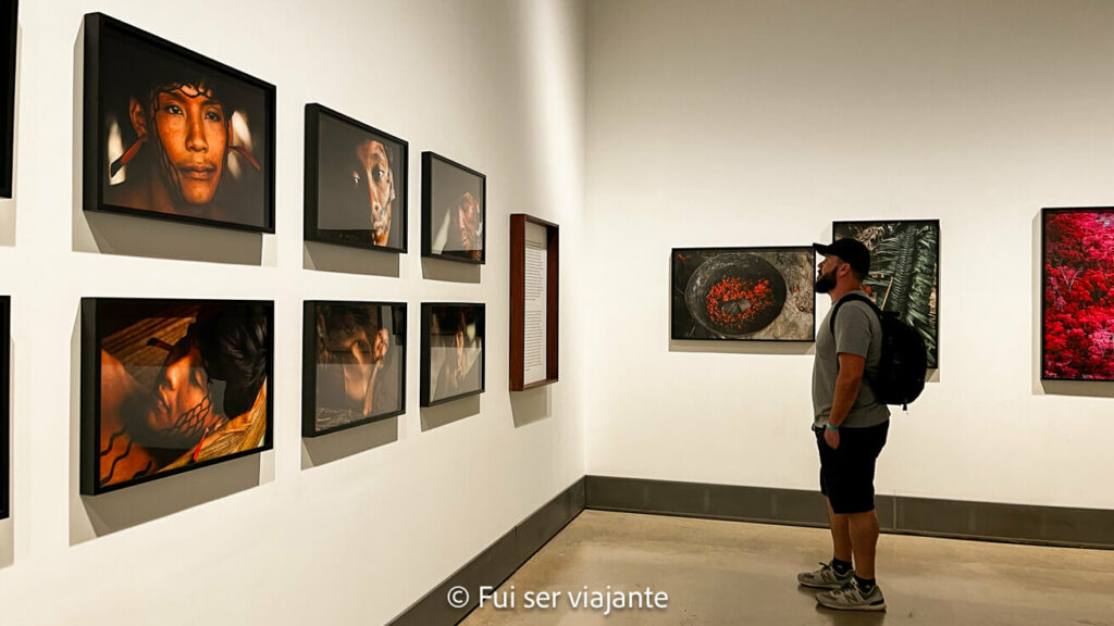 Galeria Claudia Andujar Inhotim