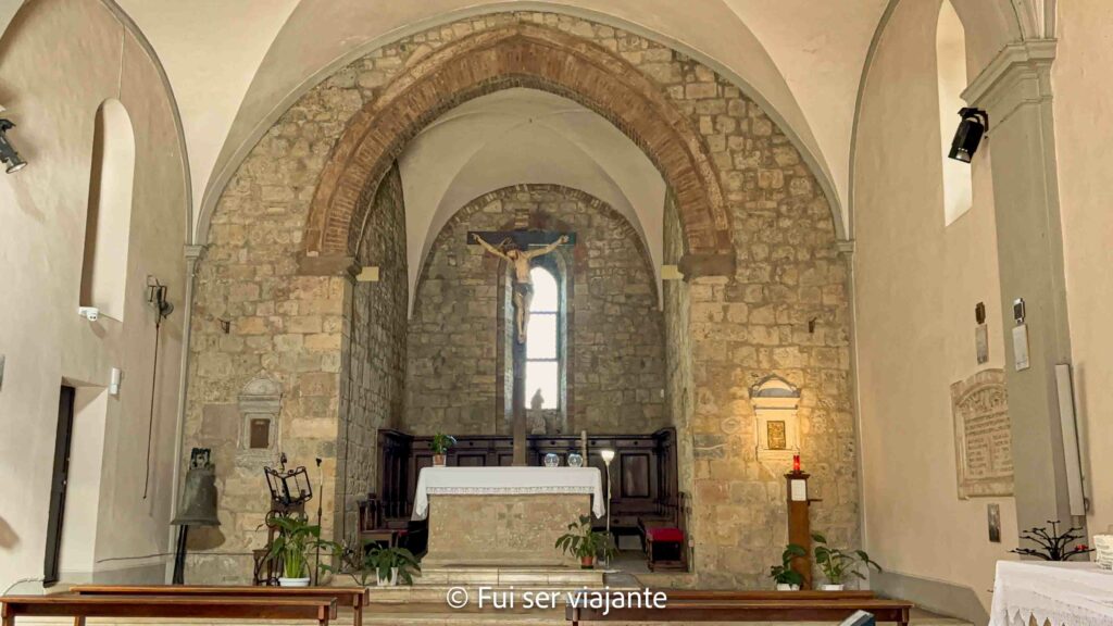 Monteriggioni Itália. Foto: Fui ser viajante