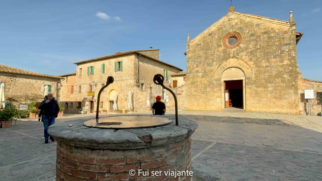 Monteriggioni Itália. Foto: Fui ser viajante