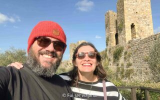 Monteriggioni Itália
