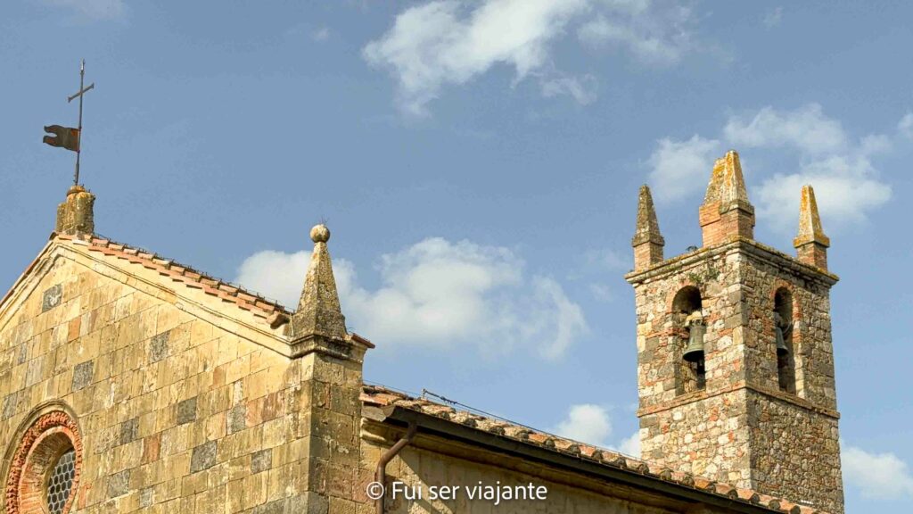 Monteriggioni Itália. Foto: Fui ser viajante