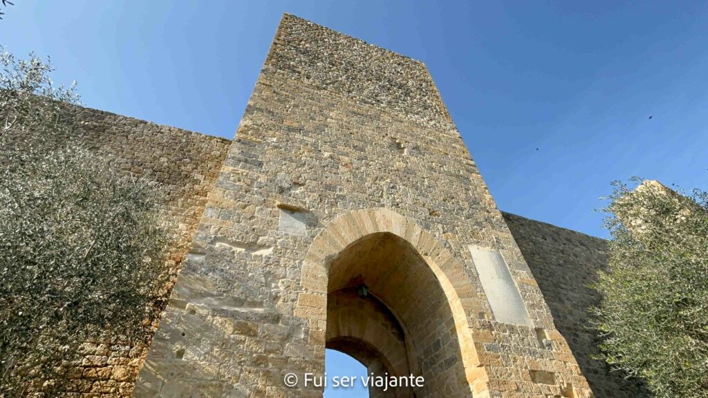 Monteriggioni Itália. Foto: Fui ser viajante