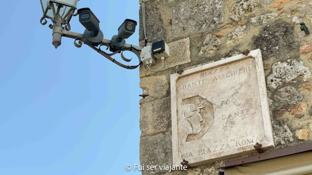 Monteriggioni Itália. Foto: Fui ser viajante