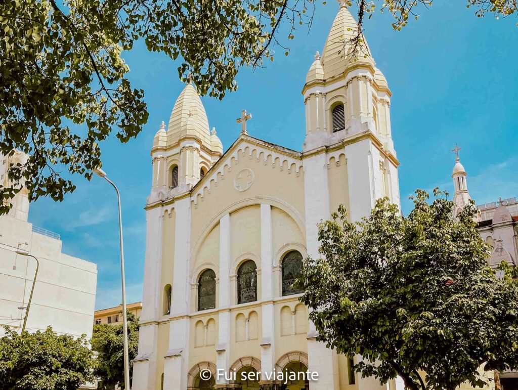 Igreja Nossa Senhora da Paz Ipanema