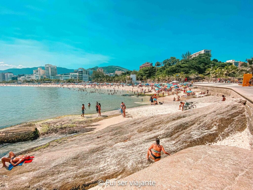 Pedra do Arpoador no Rio de Janeiro
