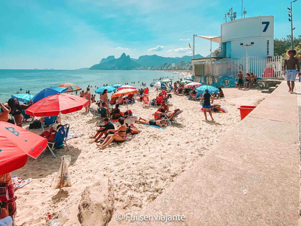 Praia do Arpoador Rio de Janeiro