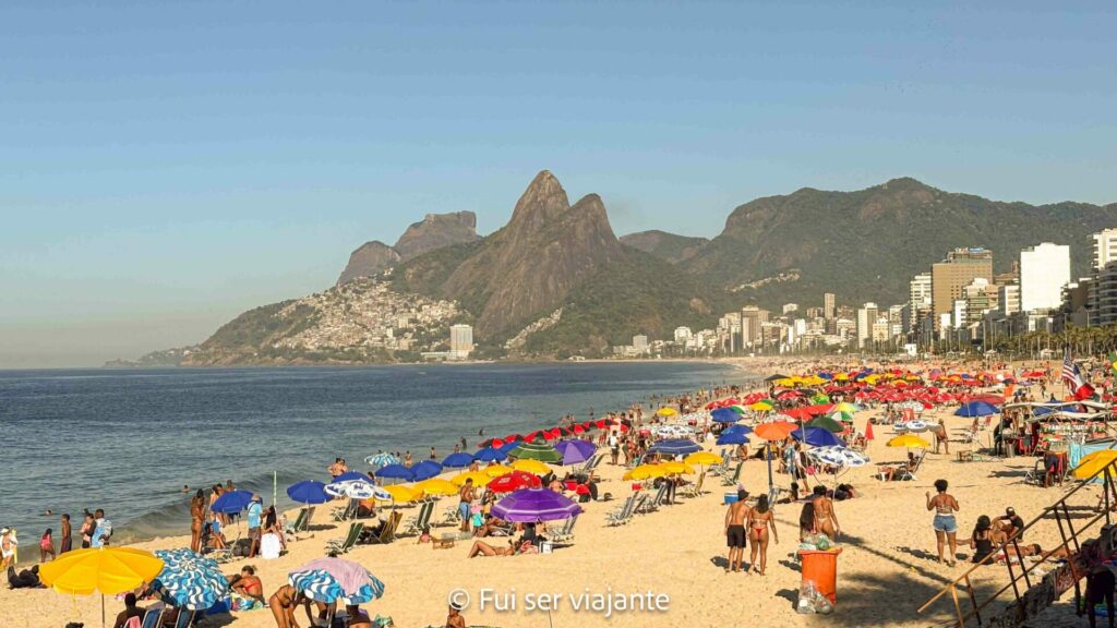 Praia de Ipanema Rio de Janeiro
