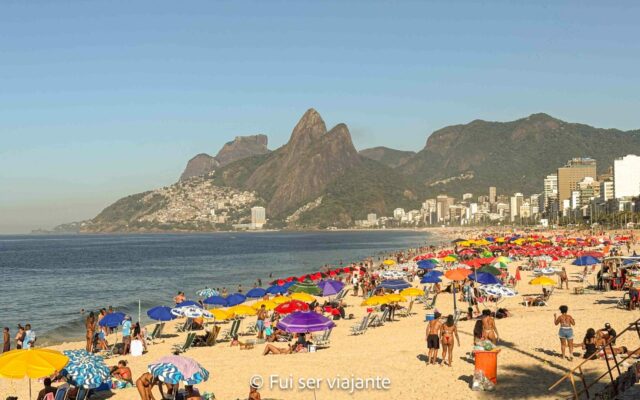 Praia de Ipanema Rio de Janeiro