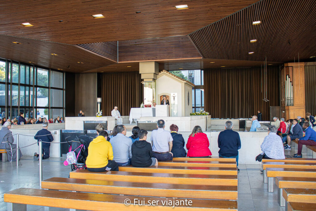 Capelinha das Aparições no Santuário de Fátima Portugal
