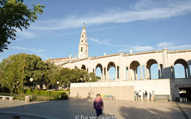Santuário de Fátima Portugal