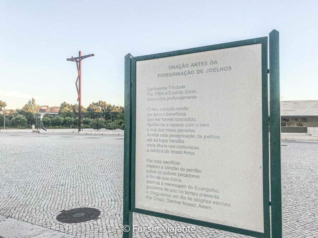Recinto de Oração no Santuário de Fátima