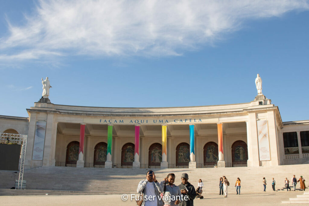 Santuário de Fátima Portugal
