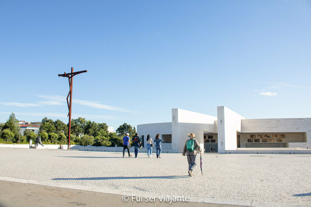 Basílica da Santíssima Trindade em Fátima