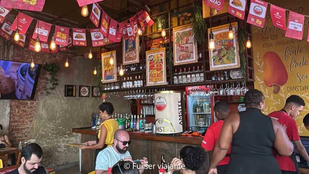 Caju Gastrobar em Copacabana