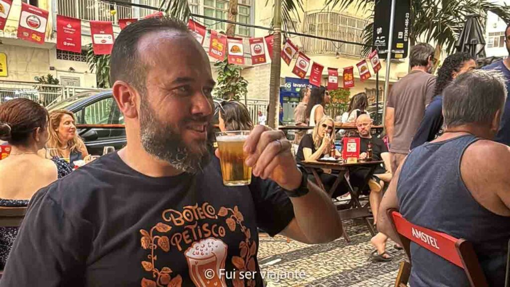 Tasca Carvalho em Copacabana