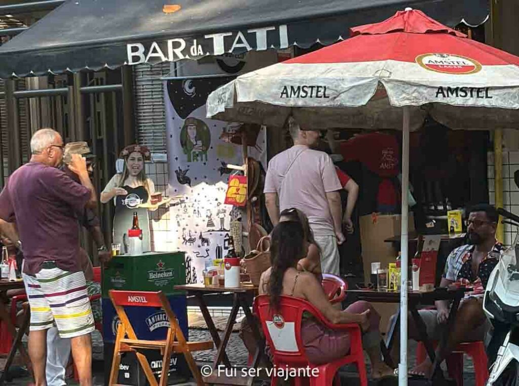 Bar da Tati em Copacabana