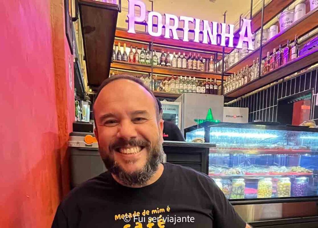 Portinha Prado em Copacabana