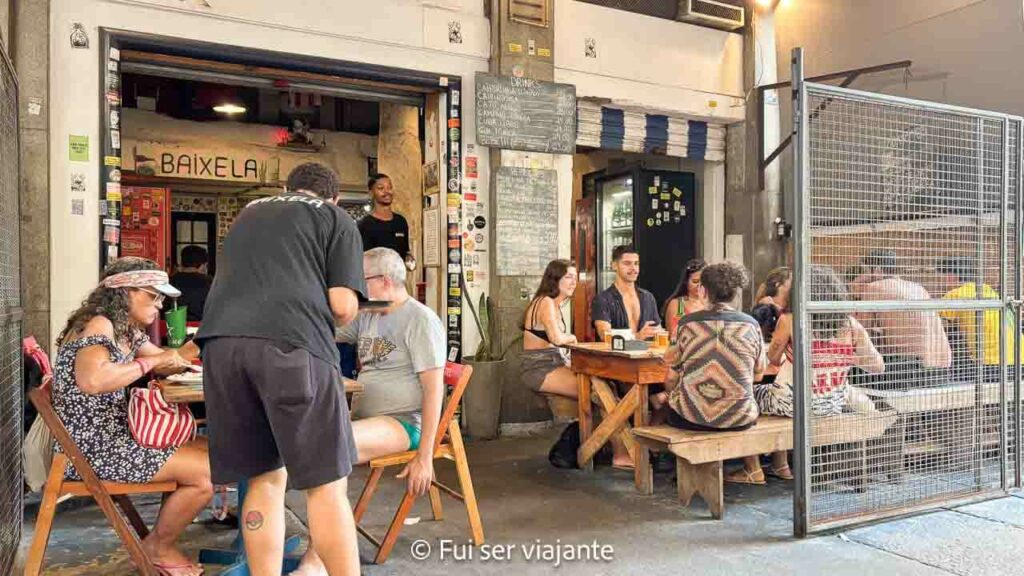 Baixela Bar em Copacabana