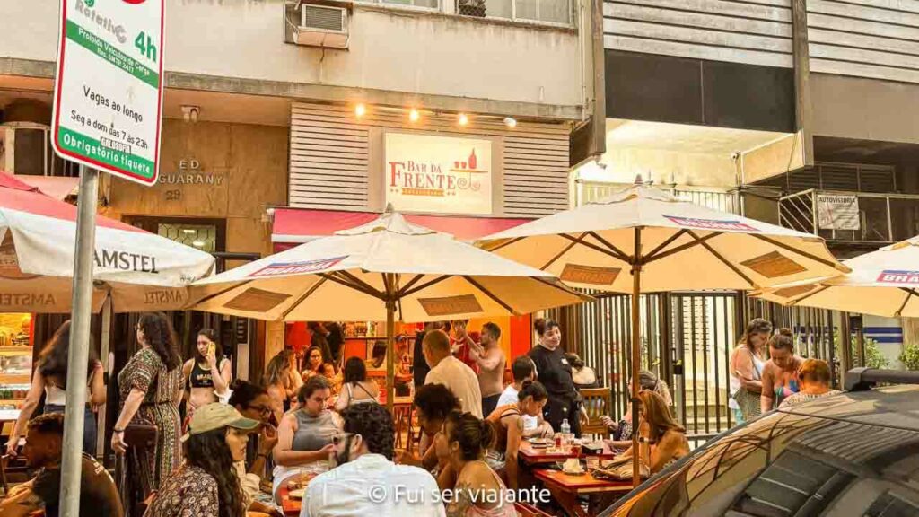 Bar da Frente em Copacabana