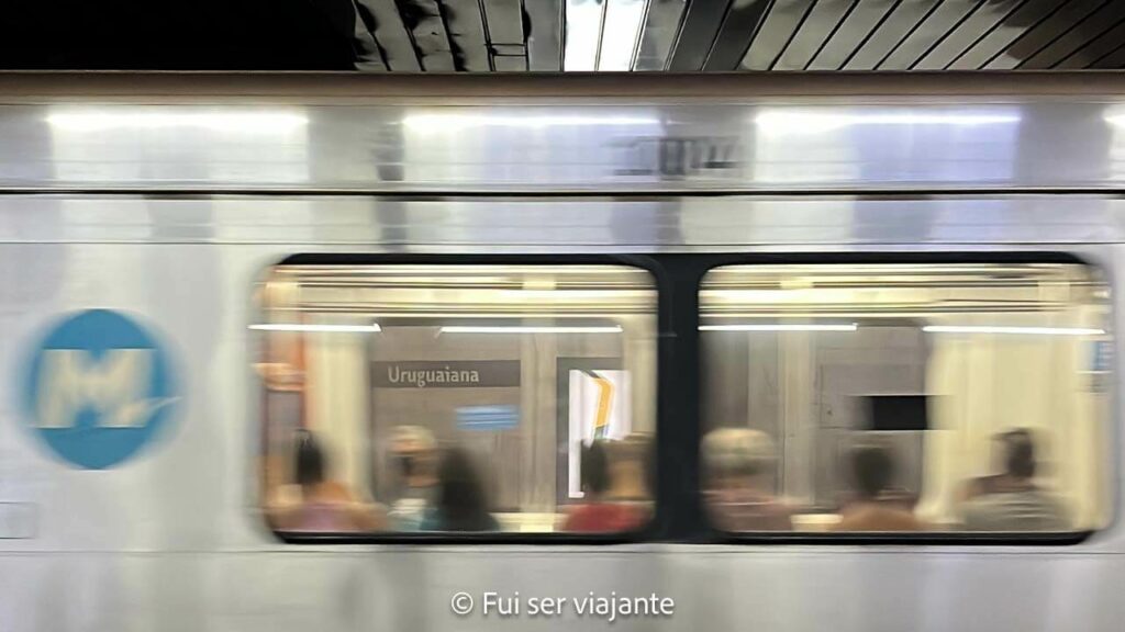 Como andar de metrô no Rio de Janeiro