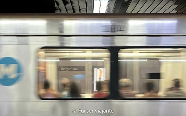 Como andar de metrô no Rio de Janeiro