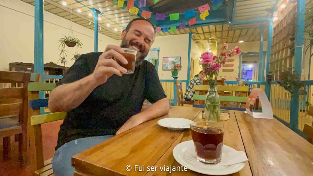 Café em Salento Colômbia. Foto: Fui ser viajante