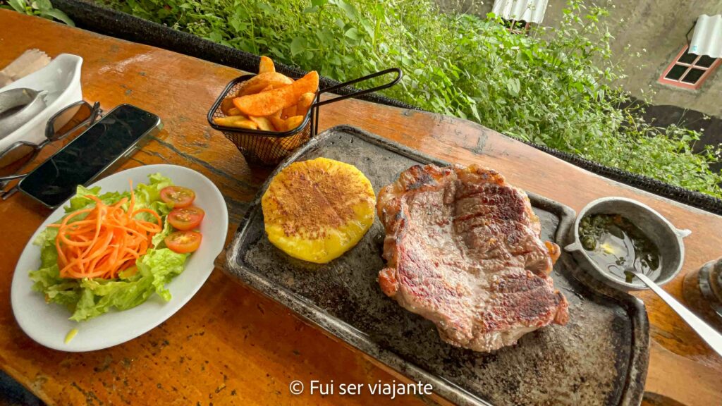 Camino real parilla bar