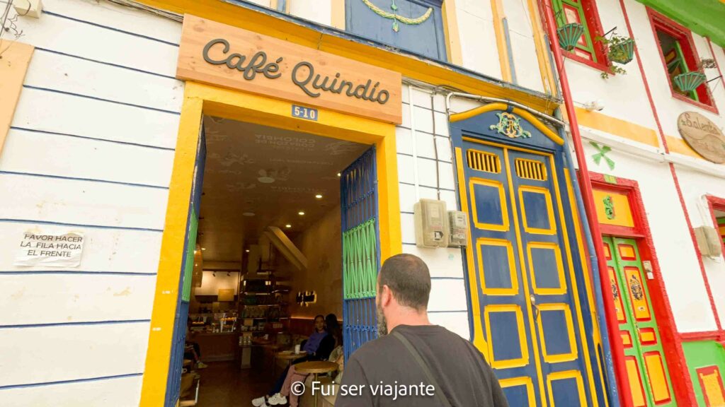 Café em Salento Colômbia. Foto: Fui ser viajante
