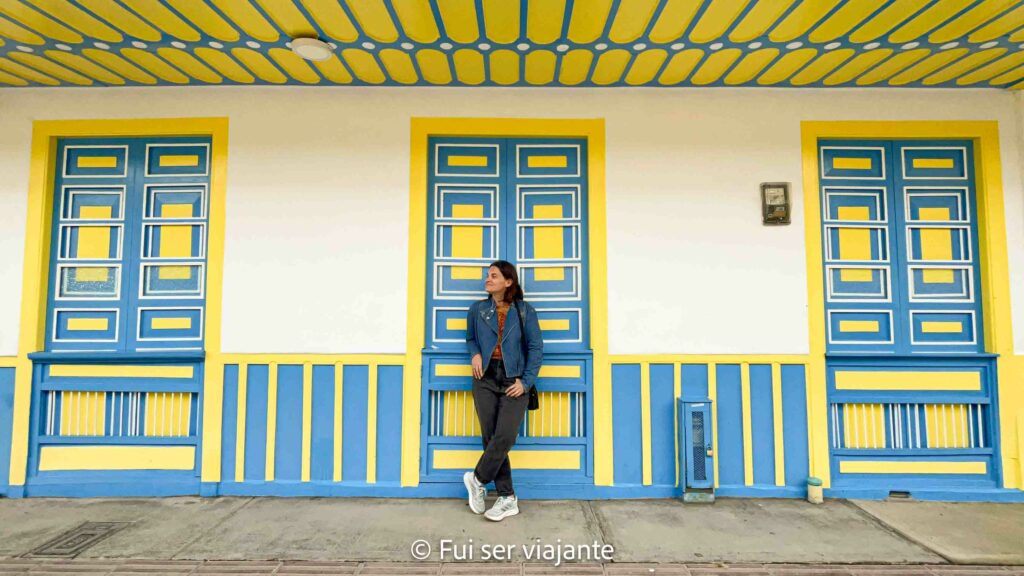 Filandia Colombia - o que fazer. Foto: Fui ser viajante