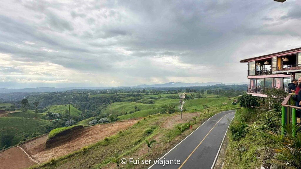 Paisagens do Eje Cafetero Colômbia