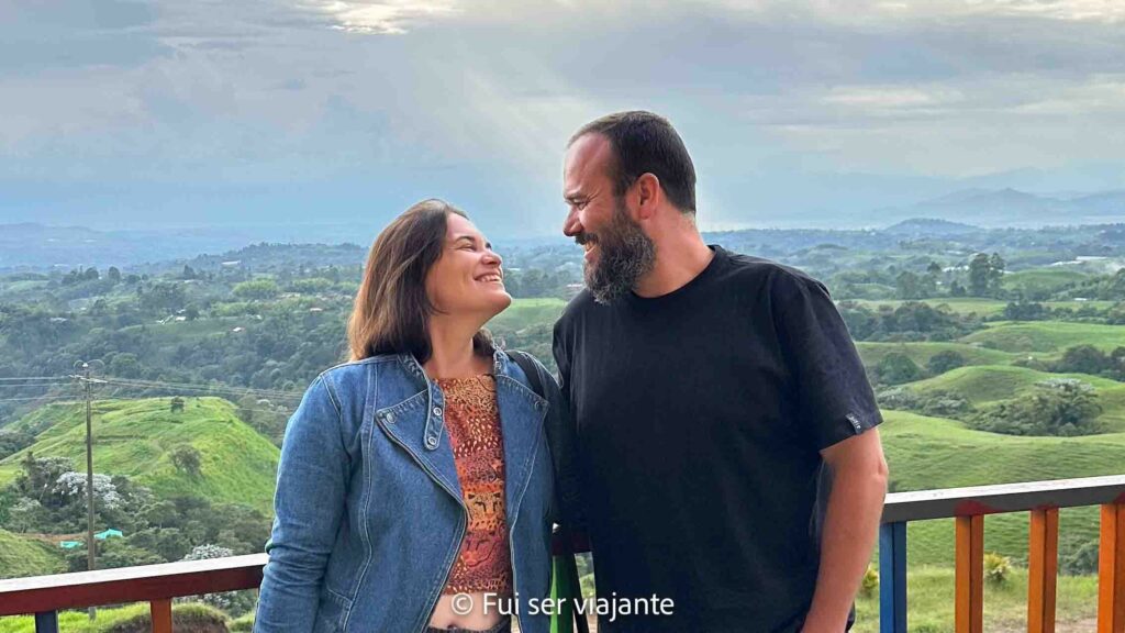 Filandia Colômbia. Foto: Fui ser viajante