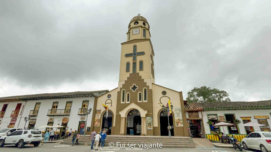 Salento Colômbia. Foto: Fui ser viajante