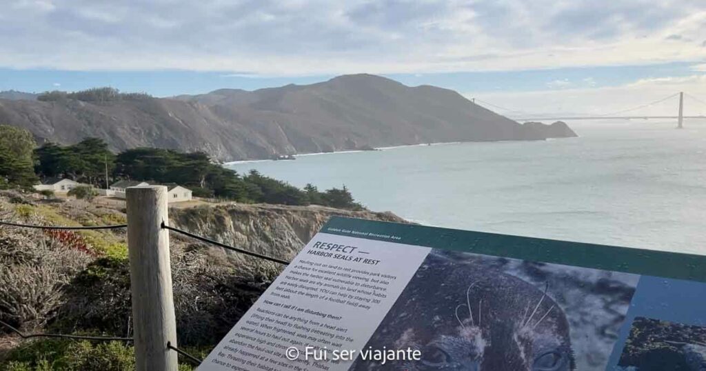 Mirantes para a Ponte Golden Gate