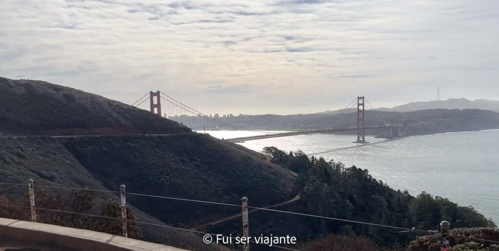 Mirantes Ponte Golden Gate