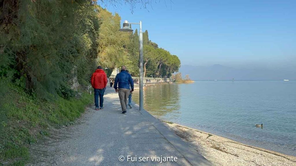 Passeggiata delle Muse