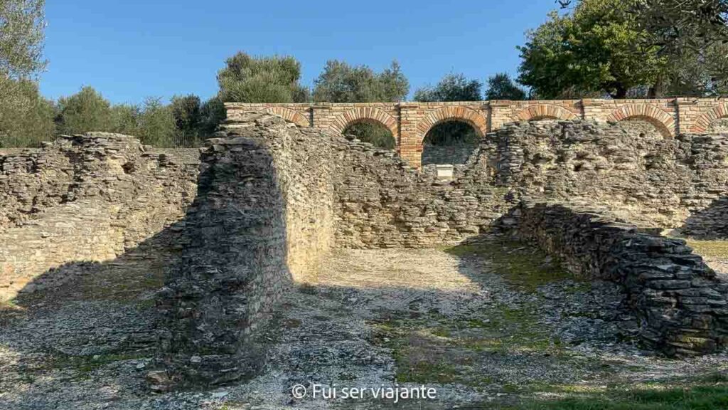 Grutas de Catulo em Sirmione
