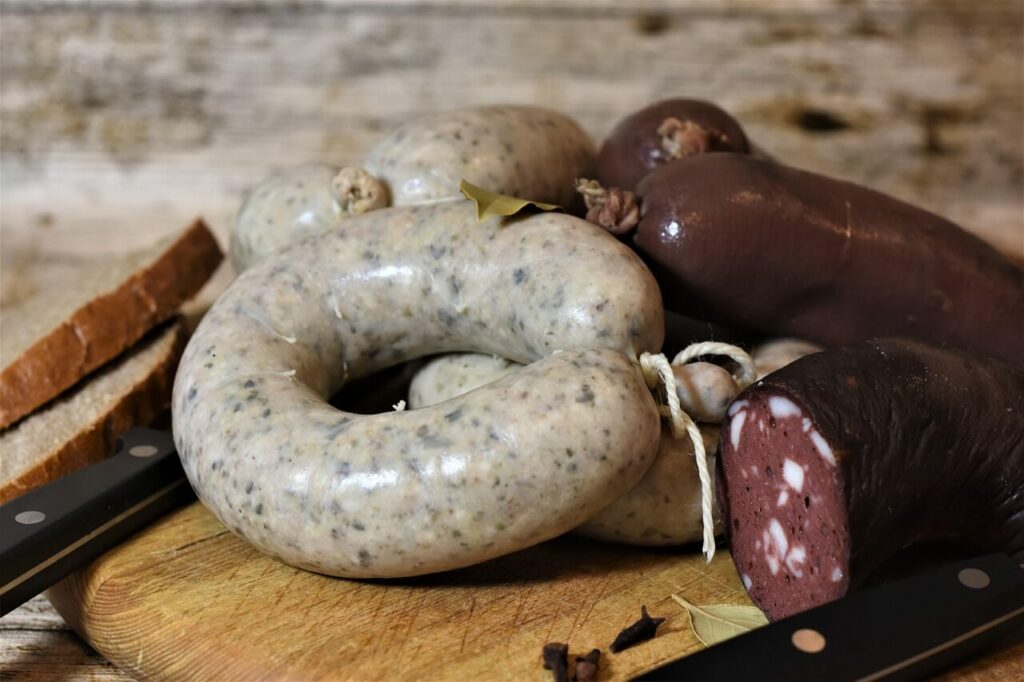 Boudin Blanc e Boudin Noir
