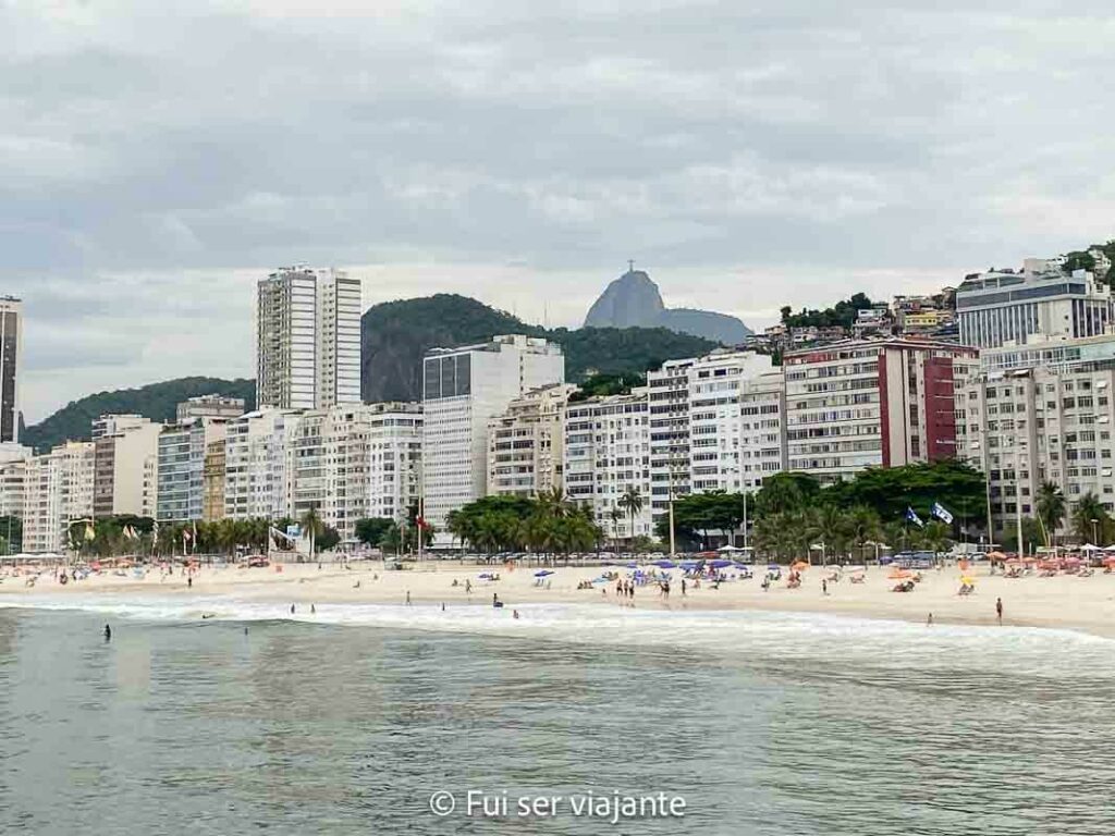 Bairro do Leme no Rio de Janeiro