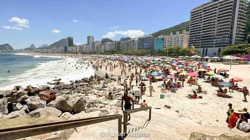 Bairro do Leme no Rio de Janeiro